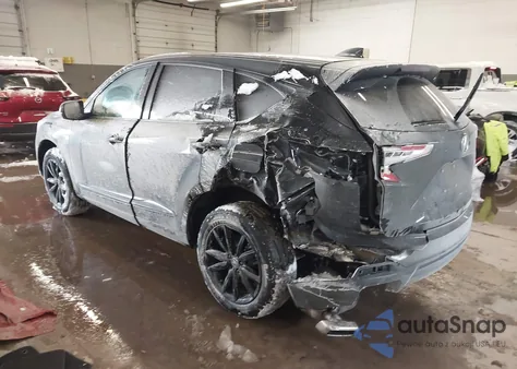 2025 Acura Rdx Standard from USA, damaged, VIN 5J8TC2H49SL036778